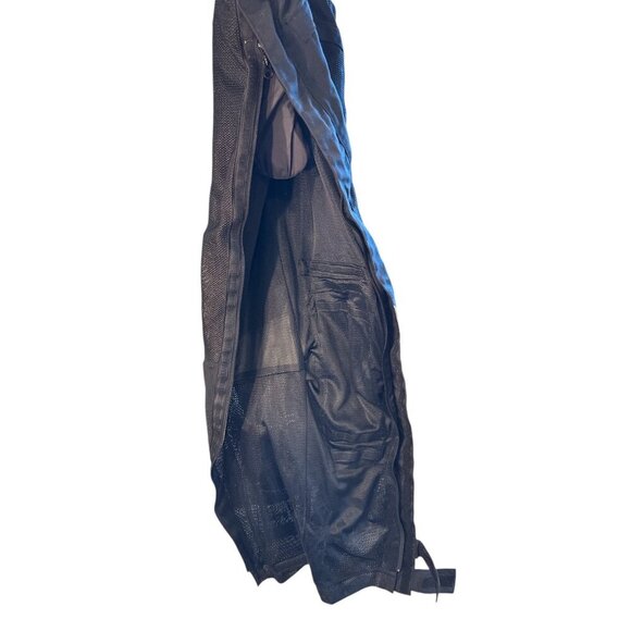 Schoeller WB-Formula Black Mesh Motorcycle Pants  Adjustable Fit XL Good Con - Picture 5 of 11